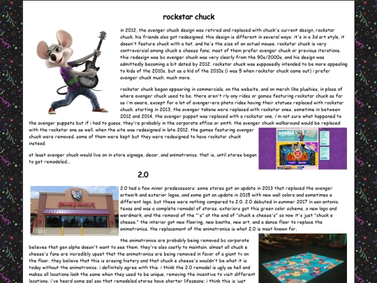 creations/shrine/chuckecheese/the_end screenshot