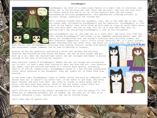 ocs/blooddoggirl screenshot