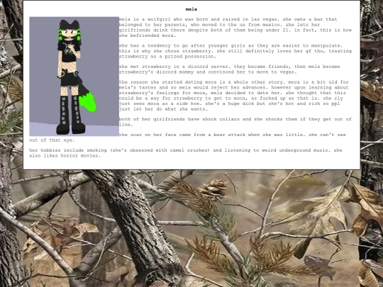 ocs/mela screenshot