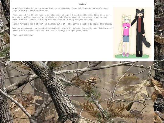 ocs/teresa screenshot