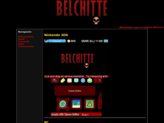 personalizacion screenshot