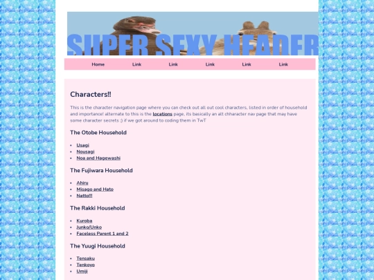 characters/character_navigation screenshot