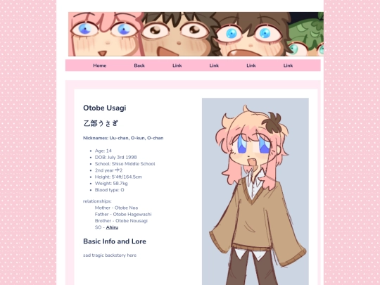 characters/otobe/usagi screenshot