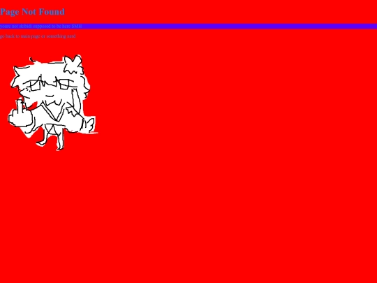 not_found screenshot