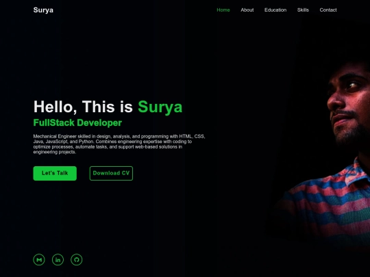 Surya screenshot