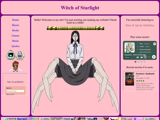 test screenshot