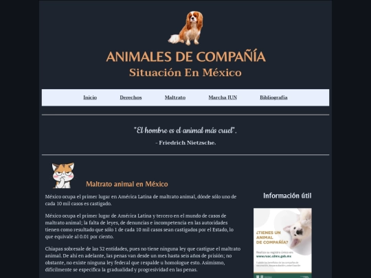 Maltrato screenshot