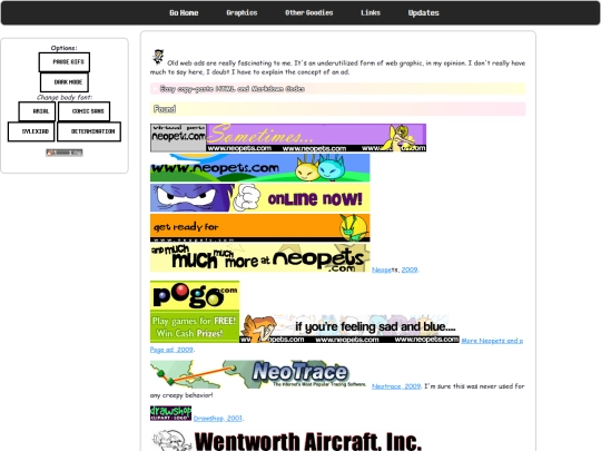 ads screenshot