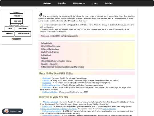 blinkies screenshot