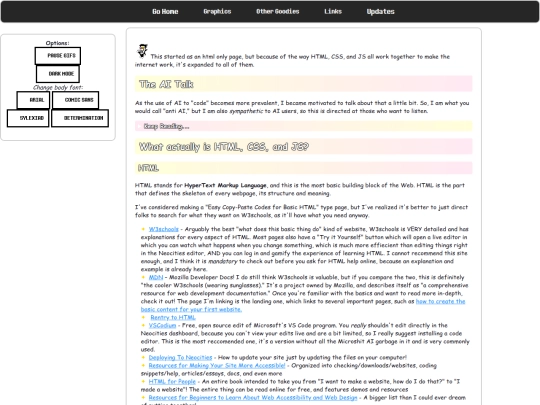 html screenshot