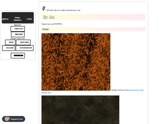 textures screenshot
