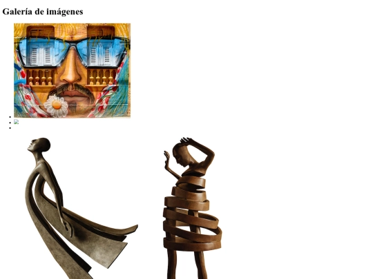 Arte Libre/galeria screenshot