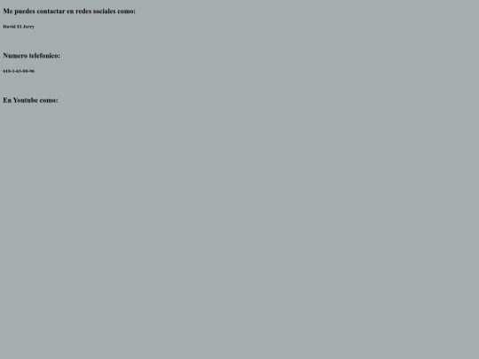contactos screenshot