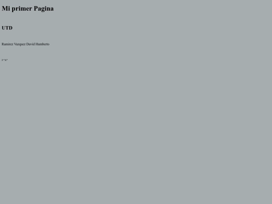 mi primer pagina screenshot