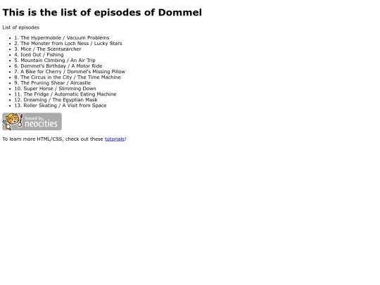 episodes screenshot