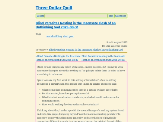 blind-parasites-nesting-in-the-insensate-flesh-of-an-unthinking-god-2025-08-31 screenshot