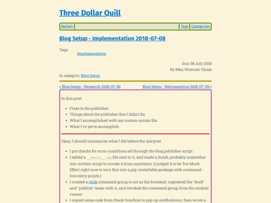 blog-setup-implementation-2018-07-08 screenshot
