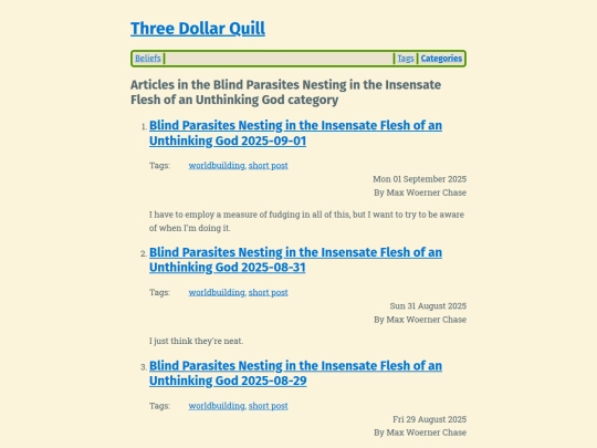 category/blind-parasites-nesting-in-the-insensate-flesh-of-an-unthinking-god screenshot