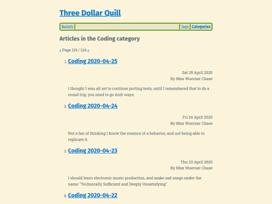 category/coding119 screenshot