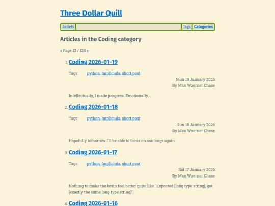 category/coding13 screenshot
