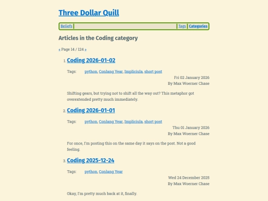 category/coding14 screenshot