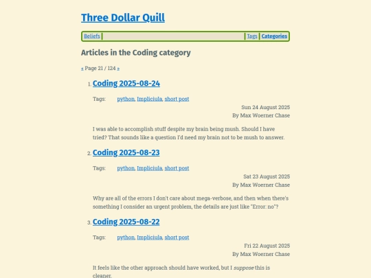 category/coding21 screenshot