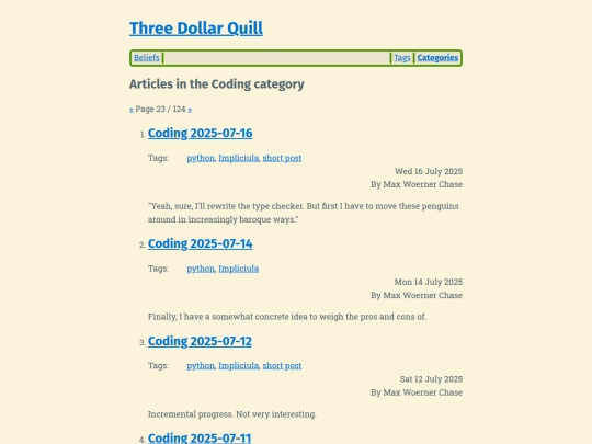 category/coding23 screenshot
