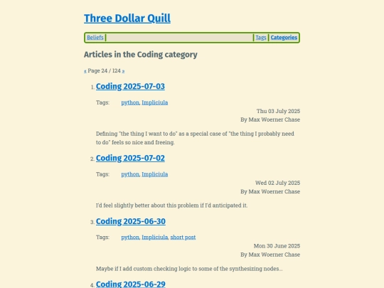 category/coding24 screenshot