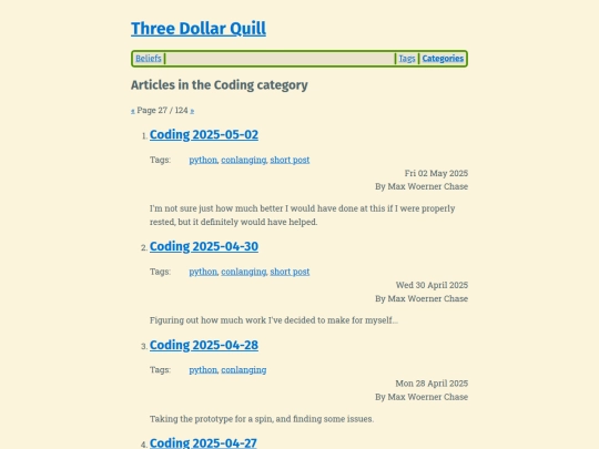 category/coding27 screenshot