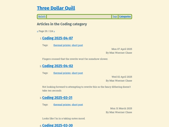 category/coding29 screenshot