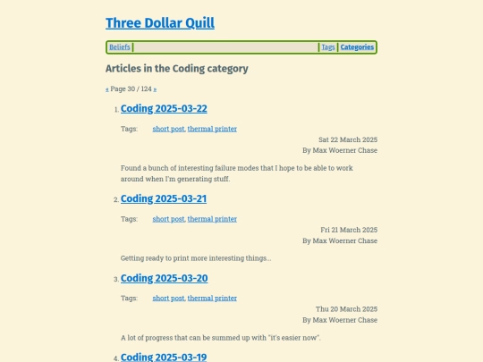 category/coding30 screenshot