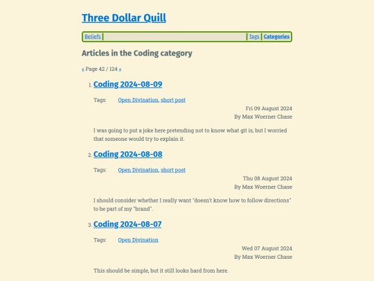 category/coding42 screenshot