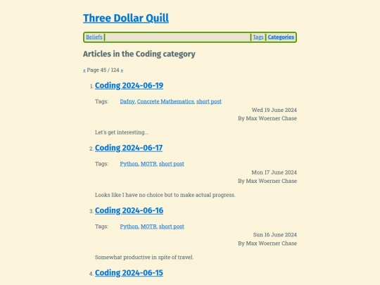 category/coding45 screenshot