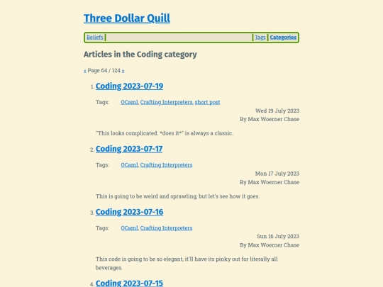 category/coding64 screenshot