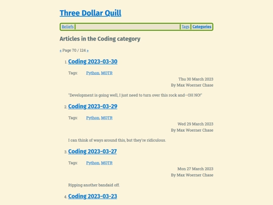 category/coding70 screenshot