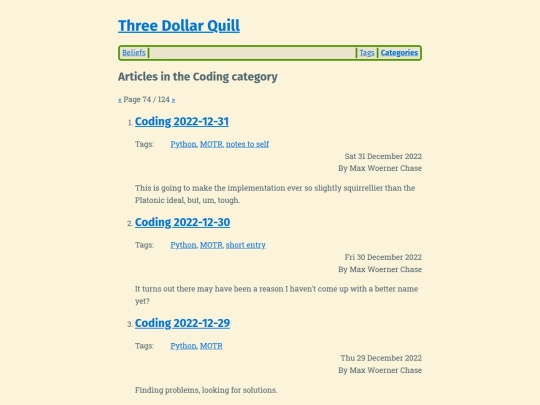 category/coding74 screenshot
