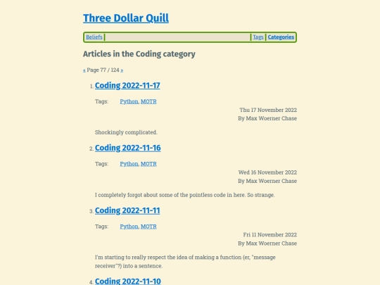 category/coding77 screenshot