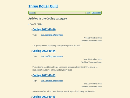 category/coding78 screenshot