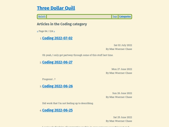 category/coding84 screenshot