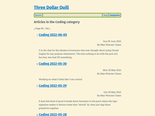 category/coding85 screenshot