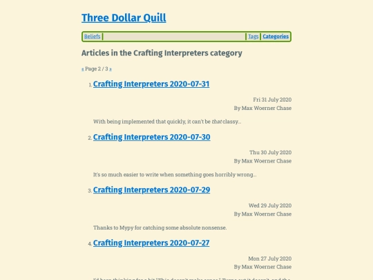 category/crafting-interpreters2 screenshot