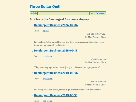category/demiurgent-business screenshot