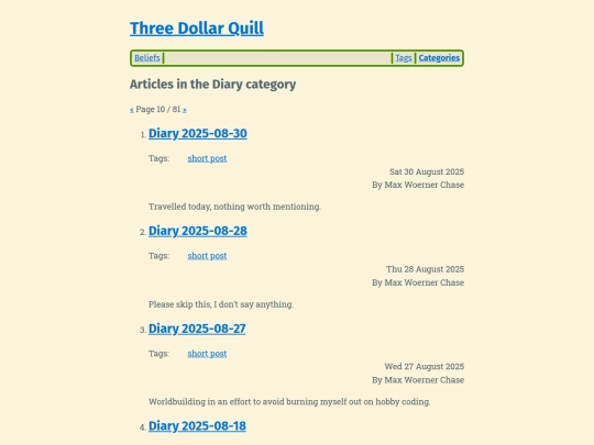 category/diary10 screenshot