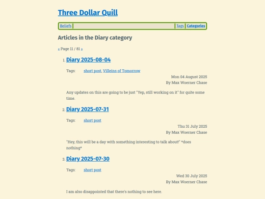 category/diary11 screenshot