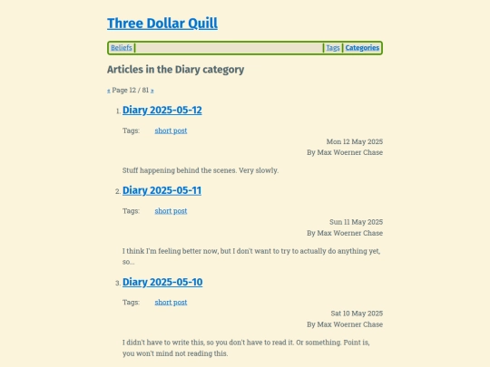 category/diary12 screenshot