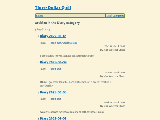 category/diary13 screenshot