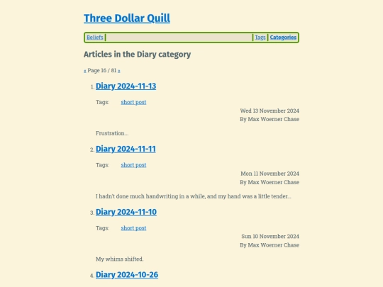 category/diary16 screenshot