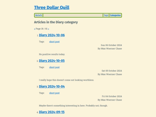 category/diary18 screenshot