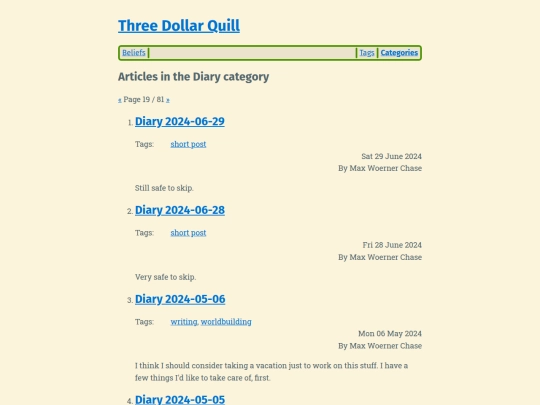 category/diary19 screenshot