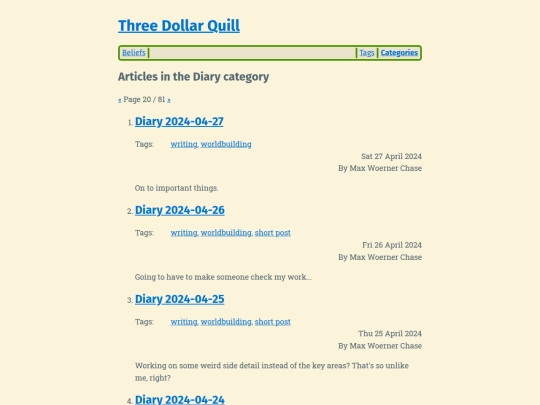 category/diary20 screenshot